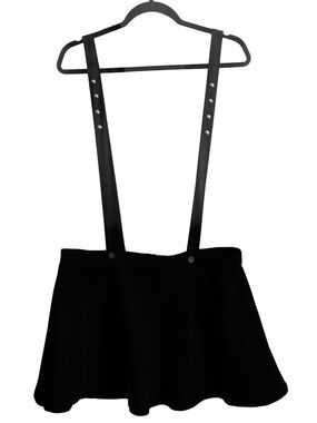 Royal Bones School Girl Suspender Circle Skirt
